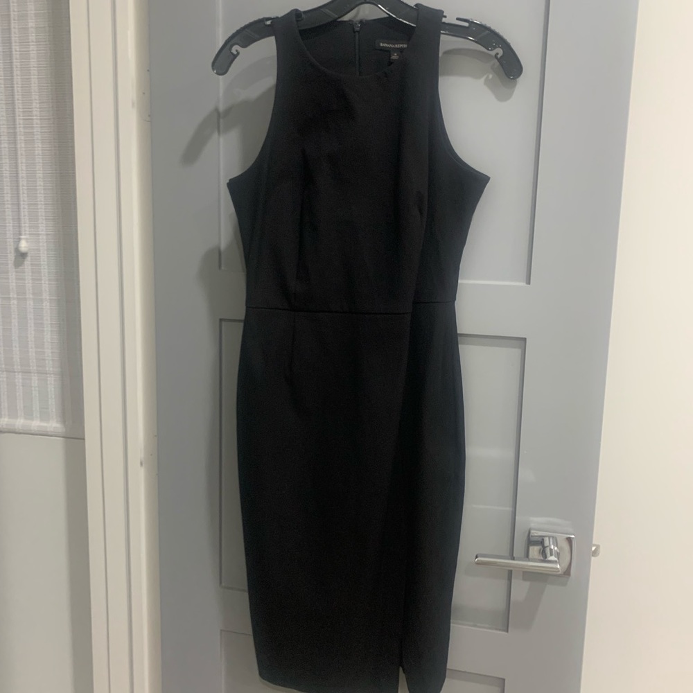 Banana Republic Black Dress